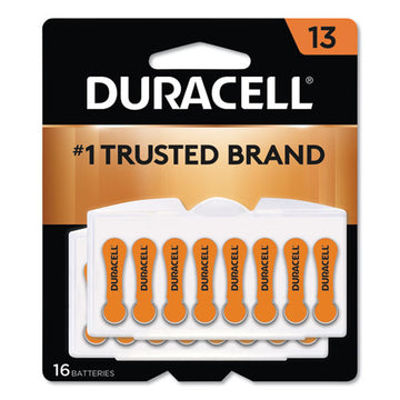 Duracell® Hearing Aid Battery, #13, 16-pack freeshipping - TVN Wholesale